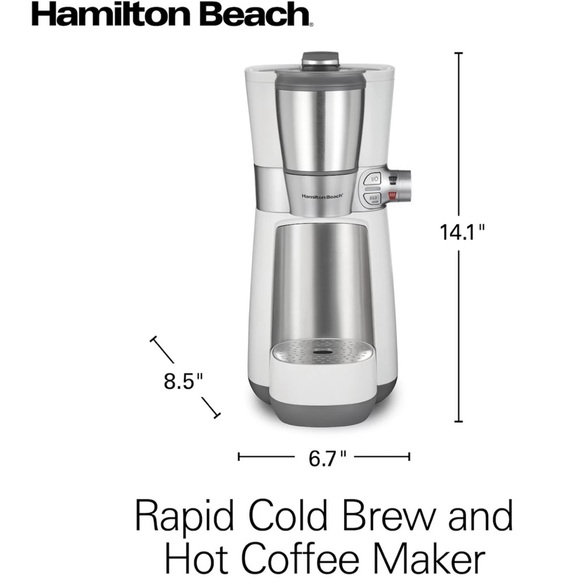 NIB Coffee Maker - Picture 5 of 9